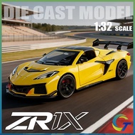1:32 Corvette C8 ZR1X Diecast Toys Car Model Cars Alloy Toy Collection Gift For Boys Kids