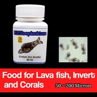 EZ Zooplankton Rotifer – concentrated freeze dry rotifer lava fry fish food and SPS/LPS coral food