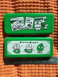 Keroppi Kerokerokeroppi  筆盒💚全新 1991 x2 pcs 💌包順豐