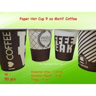 Paper Hot Cup 9 oz 210 Paper Cup CoffeeML, 1000 pcs, 1 box 9oz cup