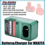 SUQI Battery Charger Universal Charging Dock Tool Accessories Cable Adaptor for Makita 12V 9.6V 7.2V 14.4V 18V Ni-Cd/Ni-Mh Batteries