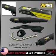 PROTAPER LC135 LC 135 V1-V7 4S/5S Standard Open Racing Exhaust Pipe Ekzos Exzos Racing SC-1 (Free Co