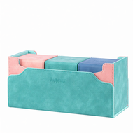 sanseking | Vertical Single Grid Storage Box for TCG Game King Pokemon One Piece Card Holder Organiz