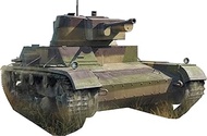 IBG PB35069 1/35 Polish Army 7TP Single Turret Tank 1.5 inch (37 mm) Gun with Full Interior Plastic 
