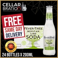 Fever Tree Mexican Lime Soda (24 bottles x 200ml)