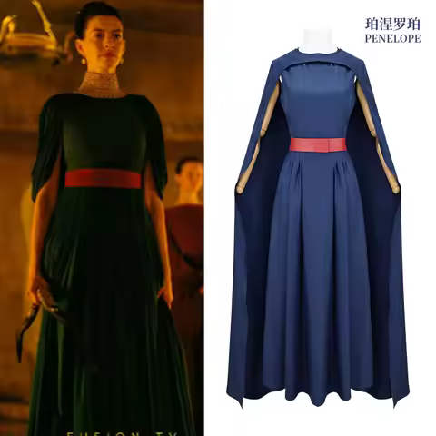 Nolan's Odyssey live-action movie Penelope cosplay outfit, Queen Penelope costume