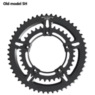 XCADEY Chainring 4 5กรงเล็บ53-39T 52-36T 50-34T Crown สำหรับ XCADEY 110BCD-4s 4H Crank 4 5 Paws เครื