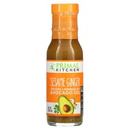 Primal Kitchen, Dressing & Marinade Made with Avocado Oil, Sesame Ginger, 8 fl oz (236 ml)