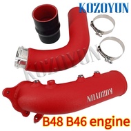 Charge pipe turbocharger intake pipe for B48 Toyota GR Supra A90 2.0T 2021+
