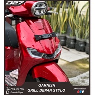 D27 Garnish Grille Stylo