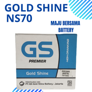 Aki Mobil Toyota Kijang Kapsul NS70 Goldshine Premier Basah