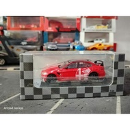 Alfa Romeo Giulia GTam Red Sealed Diecast TeamDiecast DCT