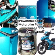 AIKKA AK200012 CYAN GREEN PEARL YAMAHA Y15 2K MOTOR PAINT