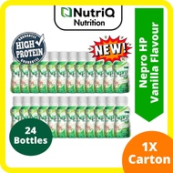[Bundle of 24] 1 Carton Nepro HP High Protein Abbott Vanilla Complete Nutrition 24 Bottles X 220ml F