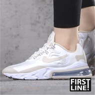 Nike Air Max 270 Milk Tea Color Female Running Shoes Sports Leisure Training Max270 Jogging Shoes