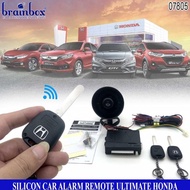 ORIGINAL Silicon Alarm Remote Mobil Ultimate Honda Alarm Mobil Sirene