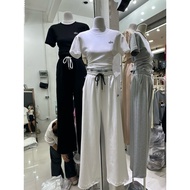 JRY Studio a-loo0oo one set basic 2in1 women's trousers BKK