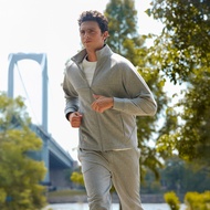 ANDAR Comfortable Full Zipper Jacket Sports Casual Jacket|Comfortable Elastic Fitness Running Mounta