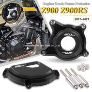 Motorcycle Accessories Z900 Z900RS Engine Stator Starter Cover Frame Slider Protector Z900 Z900