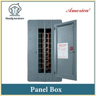 ◐ ✅ ⚽︎ America Panel Box 2 Pole Plug-In Panel Board 10 12 14 16 18 20 Branches