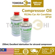 (READY STOCK) Compressor Oil R134a Sanden SP10 250ml.