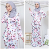 Baju Kurung Aaliyah 766# Mini Kurung! Peplum kurung!Fishtail Kurung! Floral Kurung! Baju bridesmaid