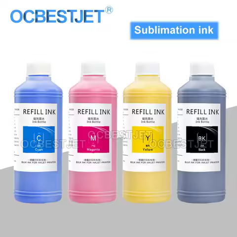 500ML / Bottle Universal Sublimation Ink For Epson Sublimation Printer Ink Heat Press Ink Heat Trans