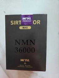 HKISI 香港生物科學研究所SIRTIVETOR MAX NMN 36000 80粒*450mg 原價$2499