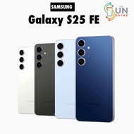 Samsung Galaxy S25 fe 5G 8/256gbเครื่องศูนย์ไทยประกันศูนย์ไทย✅ประกันตามล็อตผลิต