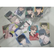 Card BL Lezhin 2024/Bomtoon