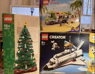 全新Lego 41712、40573、31117