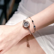 PROMO !! Jam Tangan Wanita Serut Terbaru Rantai Mini Gelang Terlaris