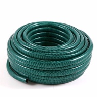 [1 MTR] Made In Heavy Duty 2.5MM Reinforced PVC Flexible Hose PVC Green Hose Getah Paip Air 10M/15M/