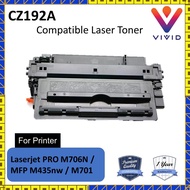 Compatible CZ192A Laser Toner for HP Laserjet PRO M706N/ MFP M435nw (A3)