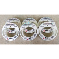 Mustad Shock Leader Line 100m (30lbs/40lbs.50lbs/60lbs/80lbs/100lbs)