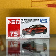 Tomica 75 Aston Martin DBX Metal Car Model
