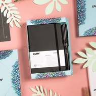 【雷雕刻字】獨家 / LAMY 鋼筆 A6 鋼筆用筆記本禮盒 - AL star