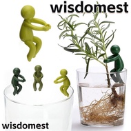 WISDOMEST Plant Propagation Partner, Cup Edge Plant Fixed Cute Plant Support, Funny Practical Hydroponic Plant Stand