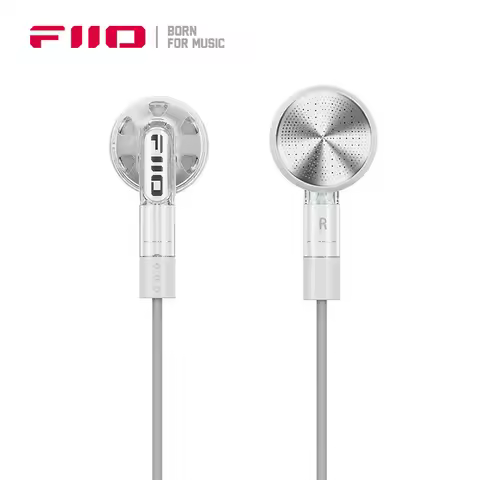 FiiO FF1 Earphones in-ear Wired Headphones Hifi High Quality Dynamic Earbuds with Microphone 3.5mm P