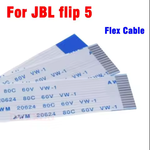 1-10pcsPCS FFC FPC Flexible Cable For JBL flip 5 Flex Cable