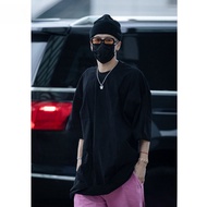 260g Retro Loose-Fit Pure Cotton T-Shirt