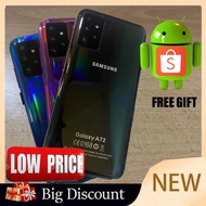 [ONLY RM 200]Samsung A72 PRO+ 512GB ROM + 12GB RAM With Facelock Function 6.7 FULL HD SCREEN * New I