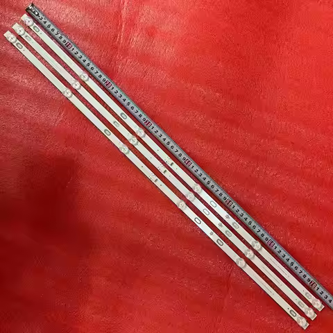 LED Backlight Strip for 4017ST2 HRS SQY39.5A114 3X6 2W MCPCB 12mm V1 BBK 40LEM 1071FTS2C RCA RT4038 
