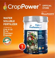 (1 KG) Baja Paksa Buah Peters Professional Larut Air Fruiting Fertilizer Pot Plant Special 16-11-32+