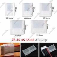 Lipo Balance Protector AB Clip Cover Lipo Protective Cover 2S 3S 4S 6S JST Clip