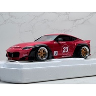 [Out of Print] [Out] Topspeed 1/18 Nissan Z Pand (If You Have Any Questions, Contact Online Customer