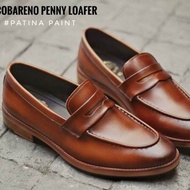 509 Arcobareno​ Penny Loafer Paint x Wooden Soles รองเท้า loafer ผู้ชาย งานหนัง Italy แท้ HandMade สุดคลาสสิค