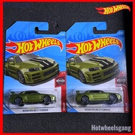 Hotwheels Nissan Skyline GTR BNR34 Hot Wheels 2019 Collections Series GTR r34 Diecast Model Car Kere