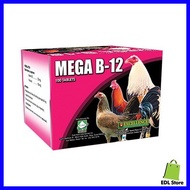 ♆ ♚ ♠ MEGA B12 Gamefowl Conditioning 100 tablets
