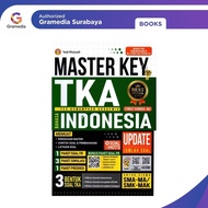 Gramedia Surabaya - Master Key TKA Indonesian for Senior High Schools,/s, Vocational High Schools, a